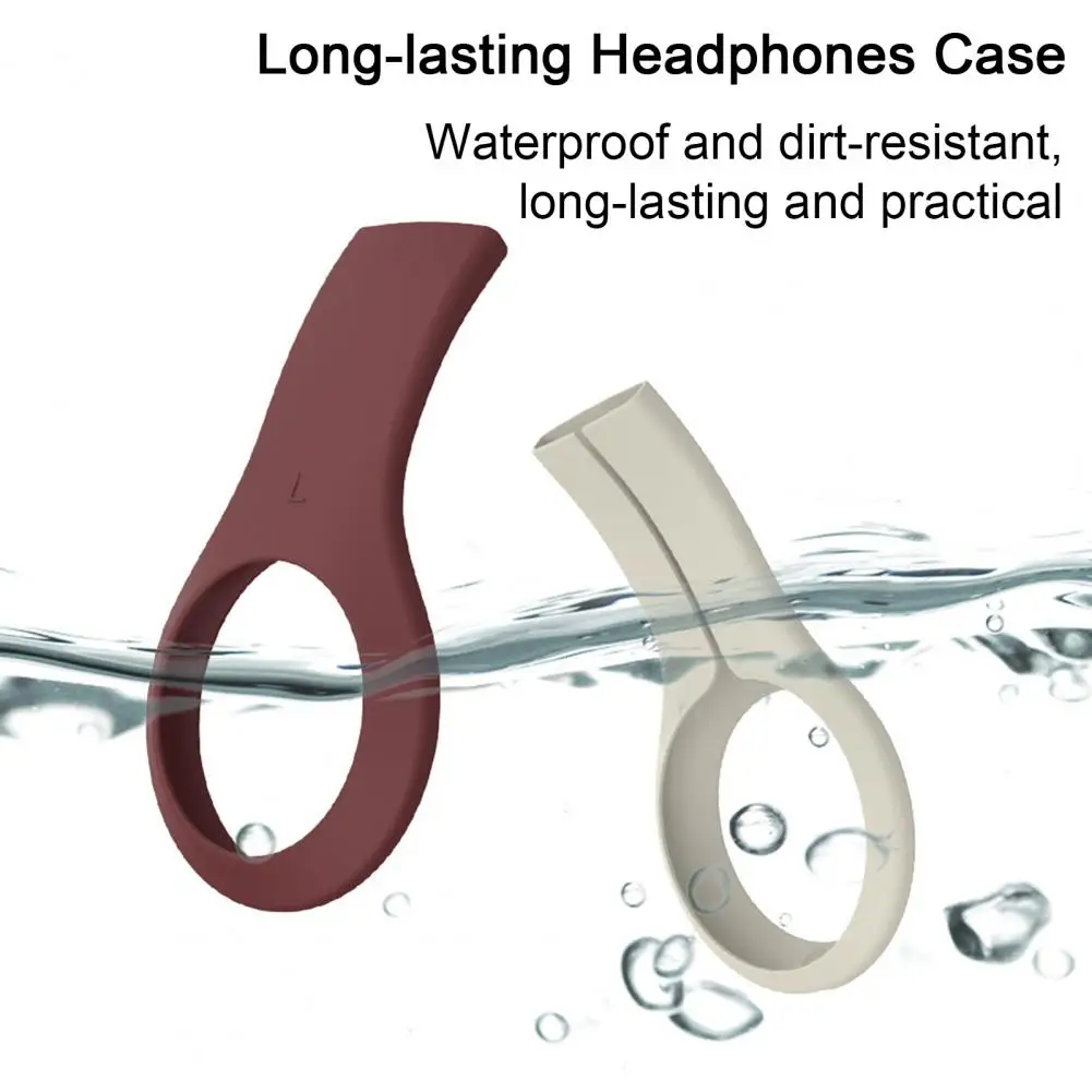 Headset Case Wear-resistant Headset Case Waterproof Silicone Cover for Apple Magic Sound Studio Pro Headphones Protective Case