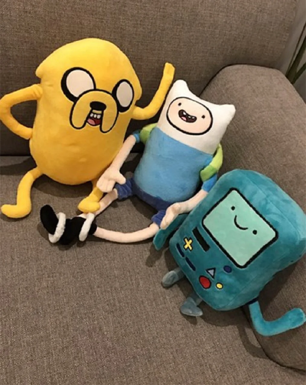 

28-42cm Finn Jake BMO Soft Stuffed Animal Dolls Creative Adventure Time Plush Toys Cartoon Stuffed Dolls Kids Gifts