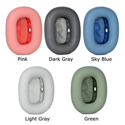 Auricolare di ricambio per Apple AirPods Max auricolare Memory Foam Cover auricolari in pelle cuffie cuffie cuffie auricolari