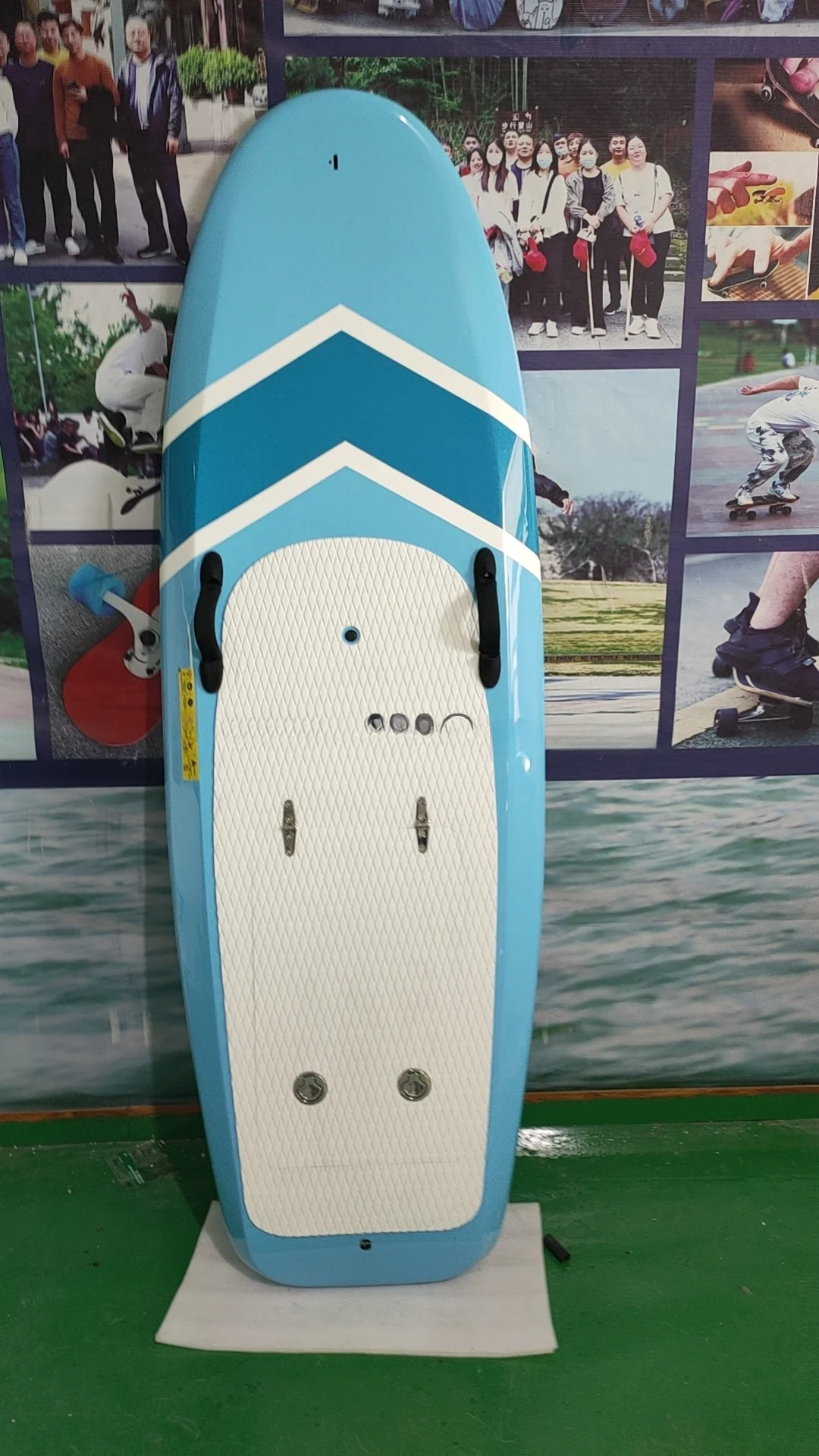 for Special Sale of New Customized Efoil Surfing Electric Hydrofoil Power Surfboard with Battery 30AH