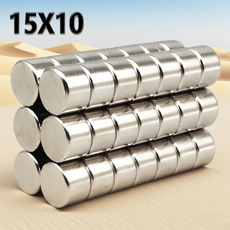 15x10mm Magnet Round Shape Office Refrigerator Kitchen Garage Tool Whiteboard Craft Fridge Accessory 15*10mm 2/5/10/20/50pcs