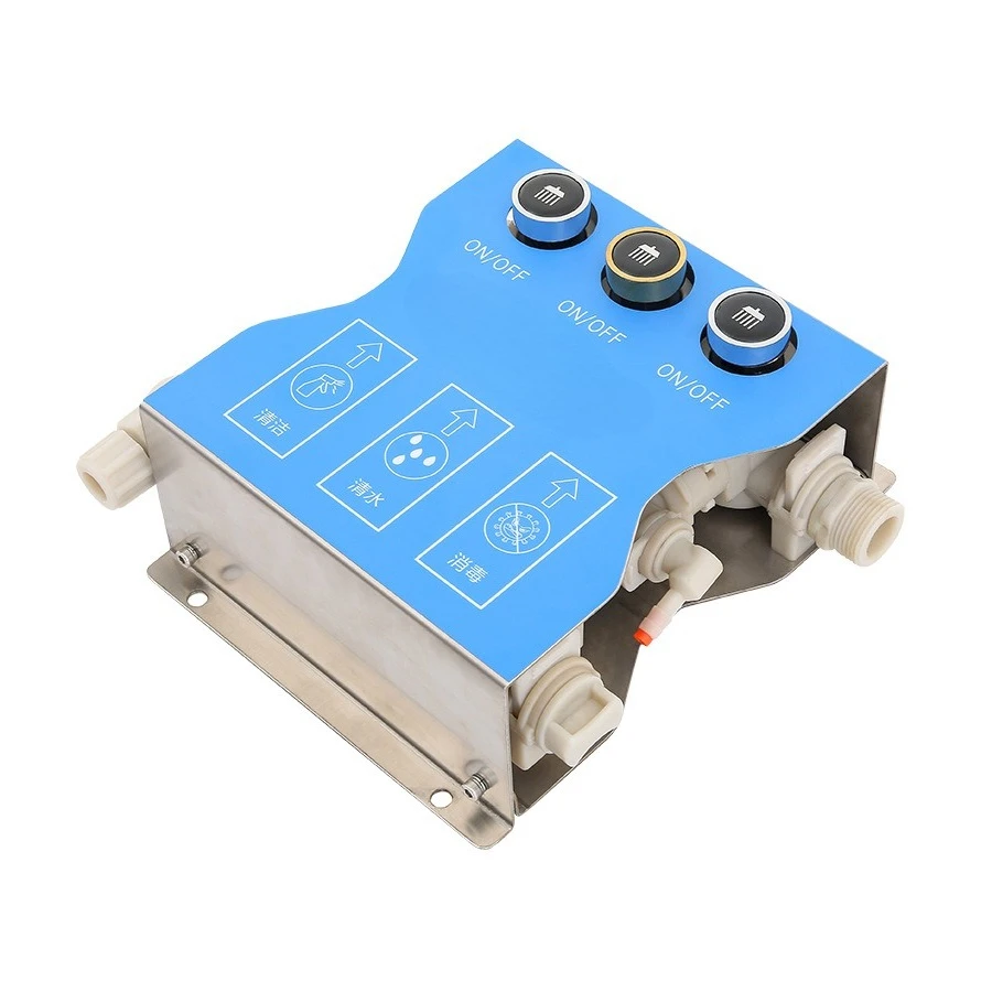 

Washing machine, cleaning liquid dilution proportioner independent channel synchronous dilution free combination