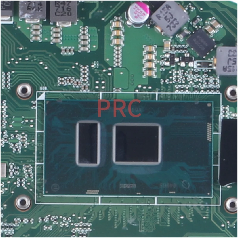 For LENOVO Ideapad V510-15IKB Laptop Motherboard DA0LV6MB6F0 With i5 i7 6/7th CPU RAM 4G GPU 2G Notebook Mainboard Tested