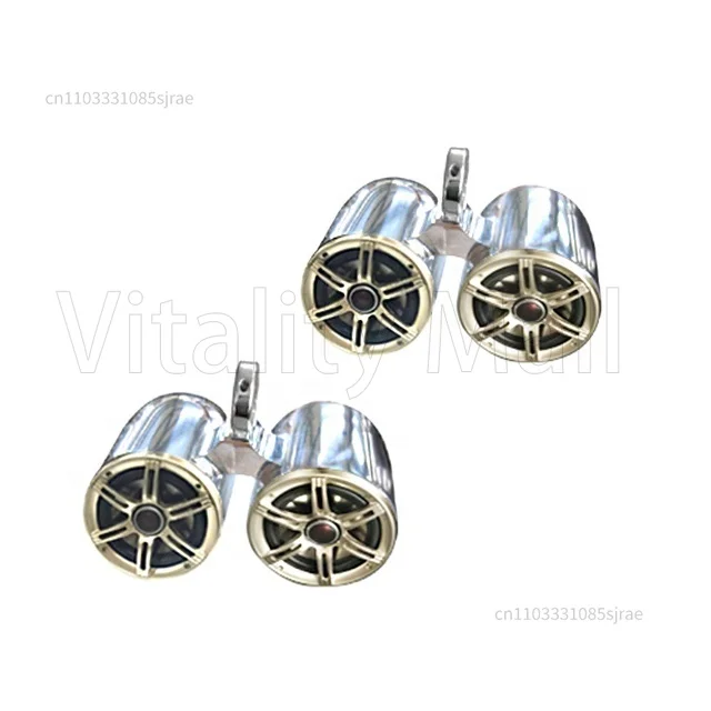 

Унисекс пара оригинальных двойных морских вейкбордов и башенных динамиков, водонепроницаемые лодочные динамики