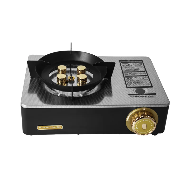

Cassette Stove Outdoor Portable Gas Windproof Mini Camping Equipment Gas Gas Dual Use