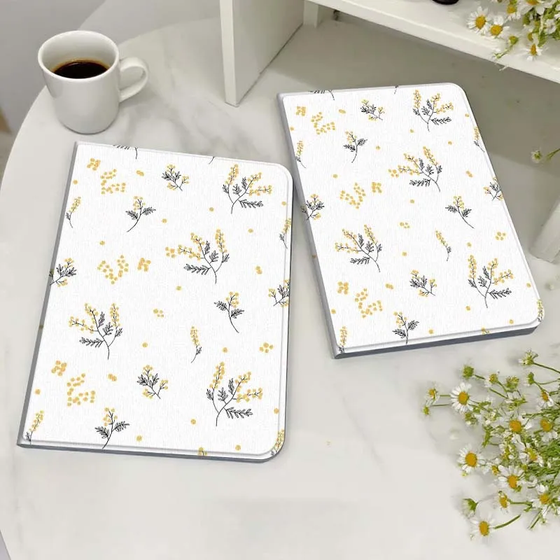 

Чехол с принтом лавандовых листьев для Honor MagicPad MatePad M5 8 9 2 3 10 12 X V7 V8 X8 X9 V9 GT X9a GT2 S Air Pro Tablet