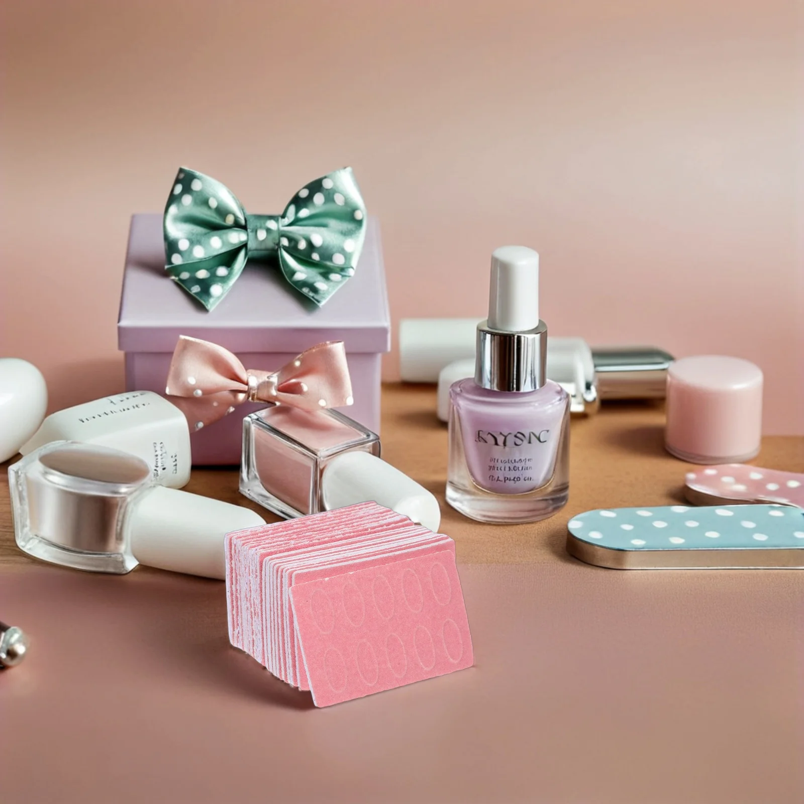 200 Uds. Empujador de cutículas de uñas, papel de lija, hojas de grano autoadhesivas para eliminación precisa de cutículas, preparación de manicura, herramientas de cuidado de uñas