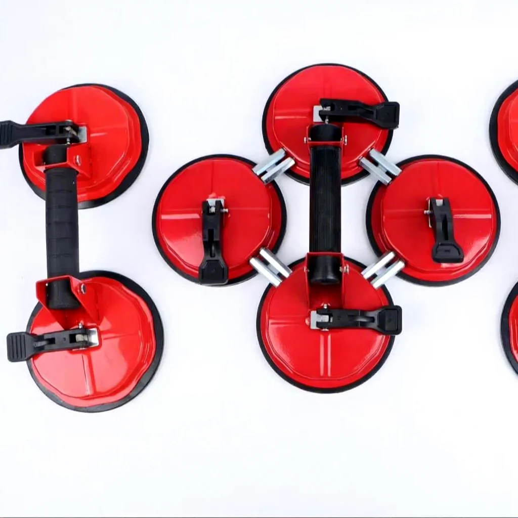 Alat Penghisap Manual Profesional Berbahan Aluminium Alloy dengan Cangkang Ganda yang Kuat untuk Menangani Ubin