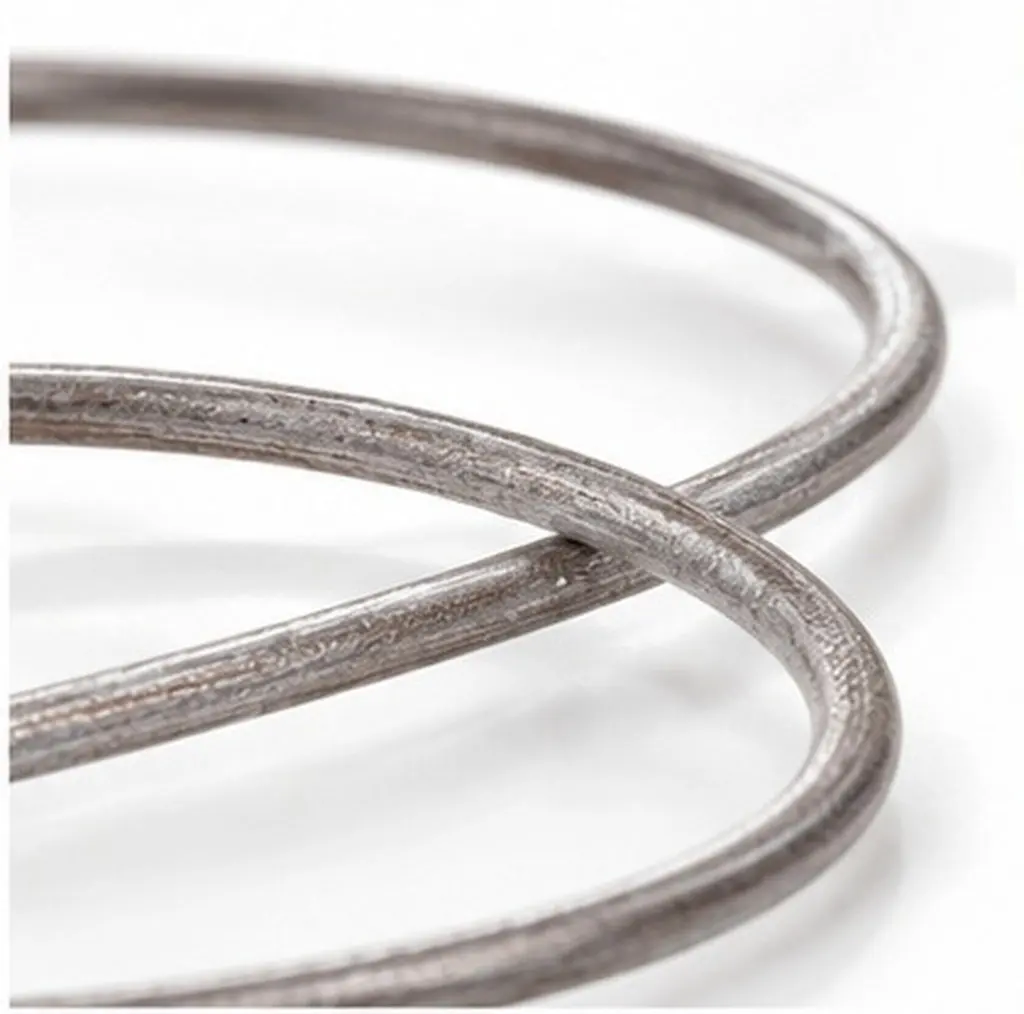 The Wire Ceramic Pottery Supplies Pendent Ornament Jewelry Kiln Hanging Burn Supply Grey High Temp Bendable for Crafts