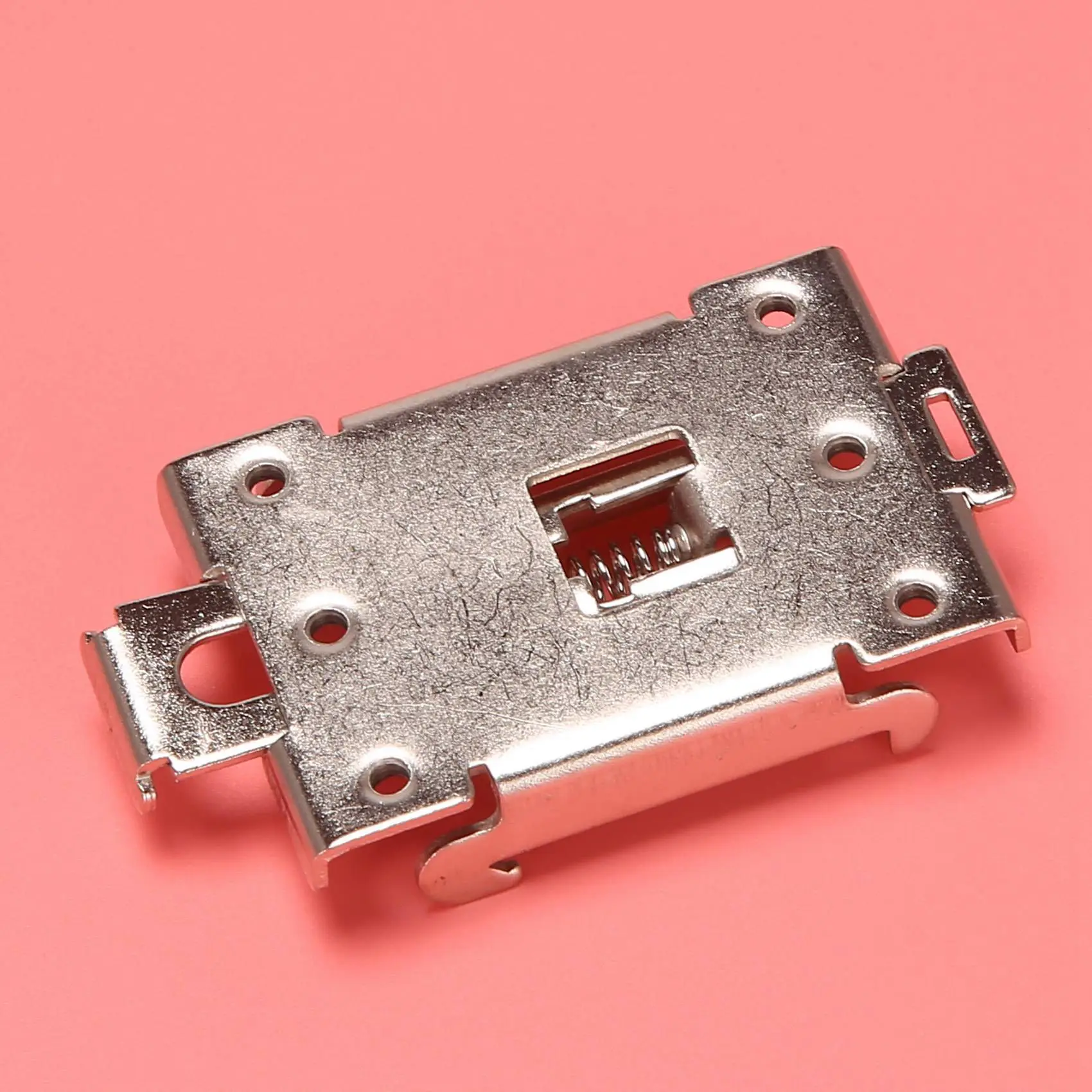 ABWP-10X DIN Rail Mount Bracket Equipment Rack G3NE G3NA Electrical For SSR R99-12 Fins
