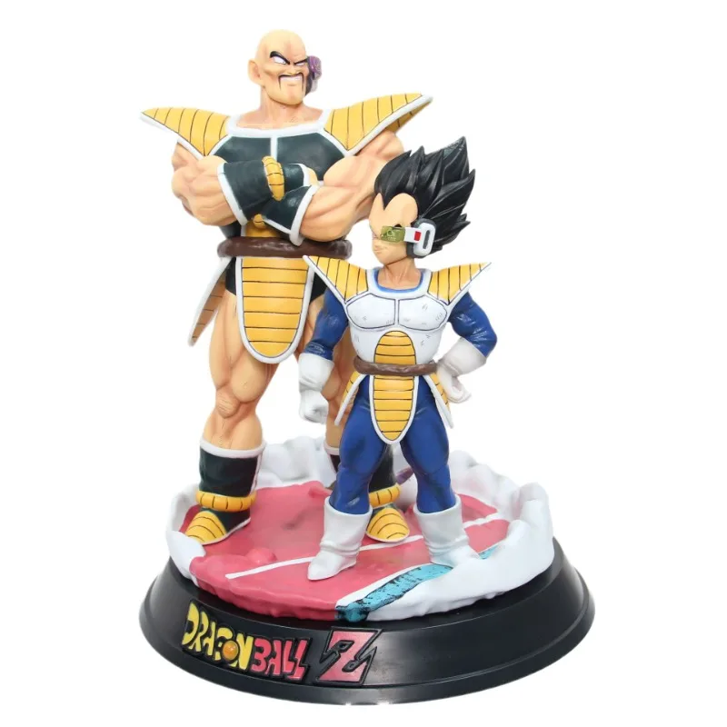 Dragon Ball Anime Action Figure Combat Suit Shogun Nabanapa Begita Saiya Figurine Pvc Statue Model Decoration Handmade Boy Gift