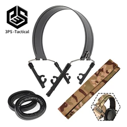 WADSN Airsoft Tactcial Shooting Headphones Headband Hoop Bracket For Comtac II III Series Softair PTT Headset Accessories