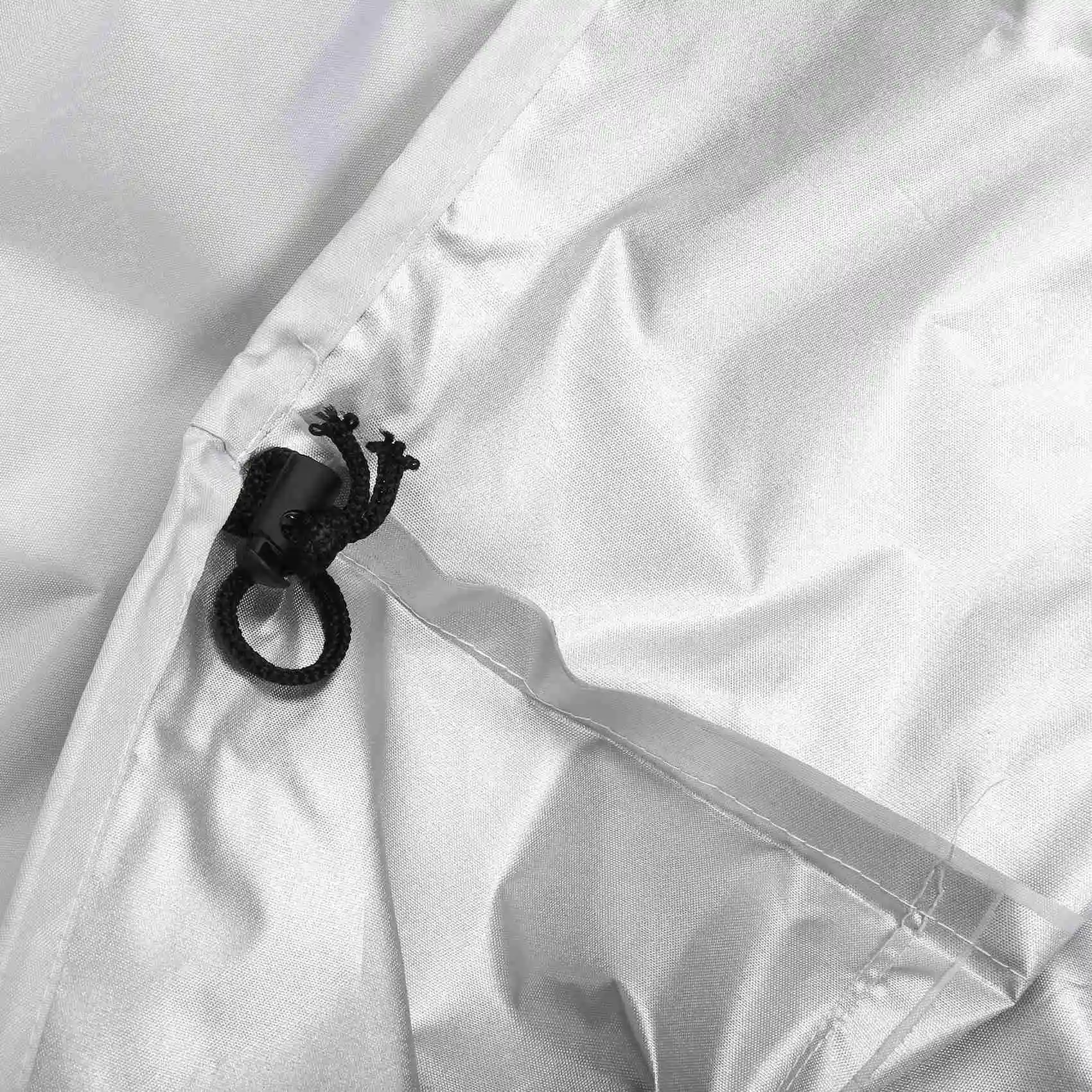 

A57E-56X61x64cm Boat Seat Cover Dust Waterproof Seat Cover Elastic Closure Outdoor Yacht Ship Lift Rotate Chair Cover