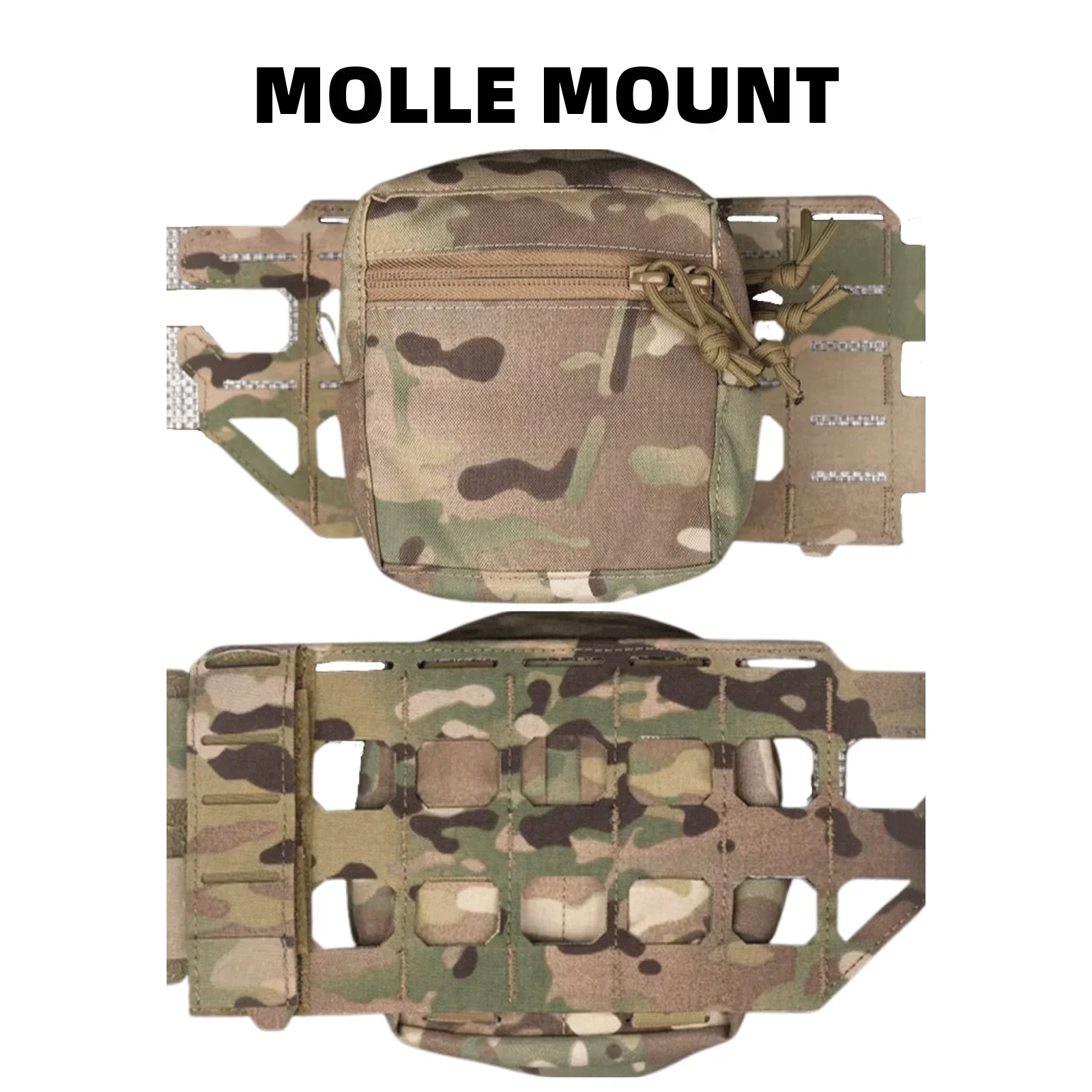 K-Z Plate Carrier Combat Version, Quick Release MOLLE Vest K Zero Style With Elastic Cummerbund for Hunting Airsoft Accessories