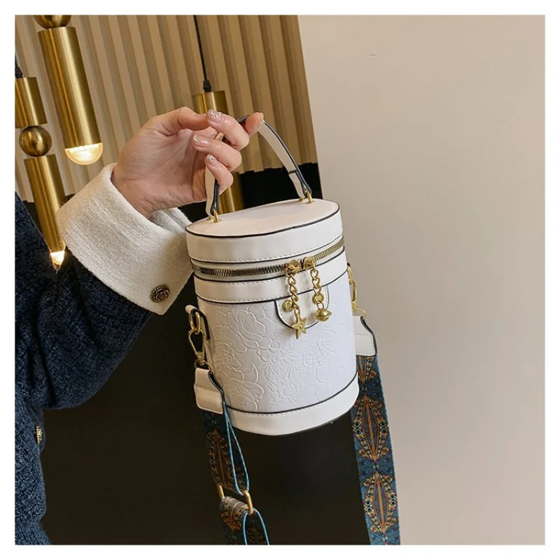 

Модная женская сумка через плечо с повседневным винтажным атмосфером и натуральной кожей