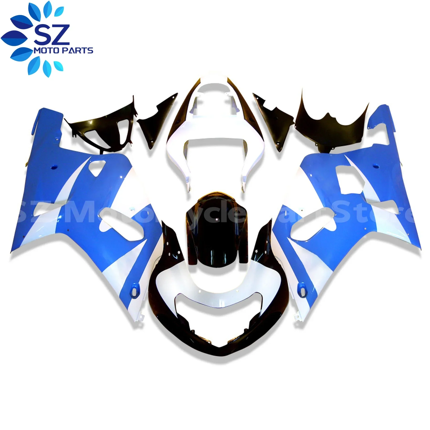 

Motorcycle Fairings Kits fit for GSXR600 GSXR750 01 02 03 gsx600r gsx750r GSXR 600 750 2001 2002 2003 K1 full Fairing kit