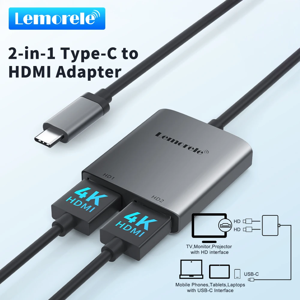 lemorele-2-portas-usb-c-hub-para-duplo-hdmi-4k-60hz-expansao-de-tela-dupla-tipo-c-docking-station-para-macbook-portatil-telefone-movel-pc