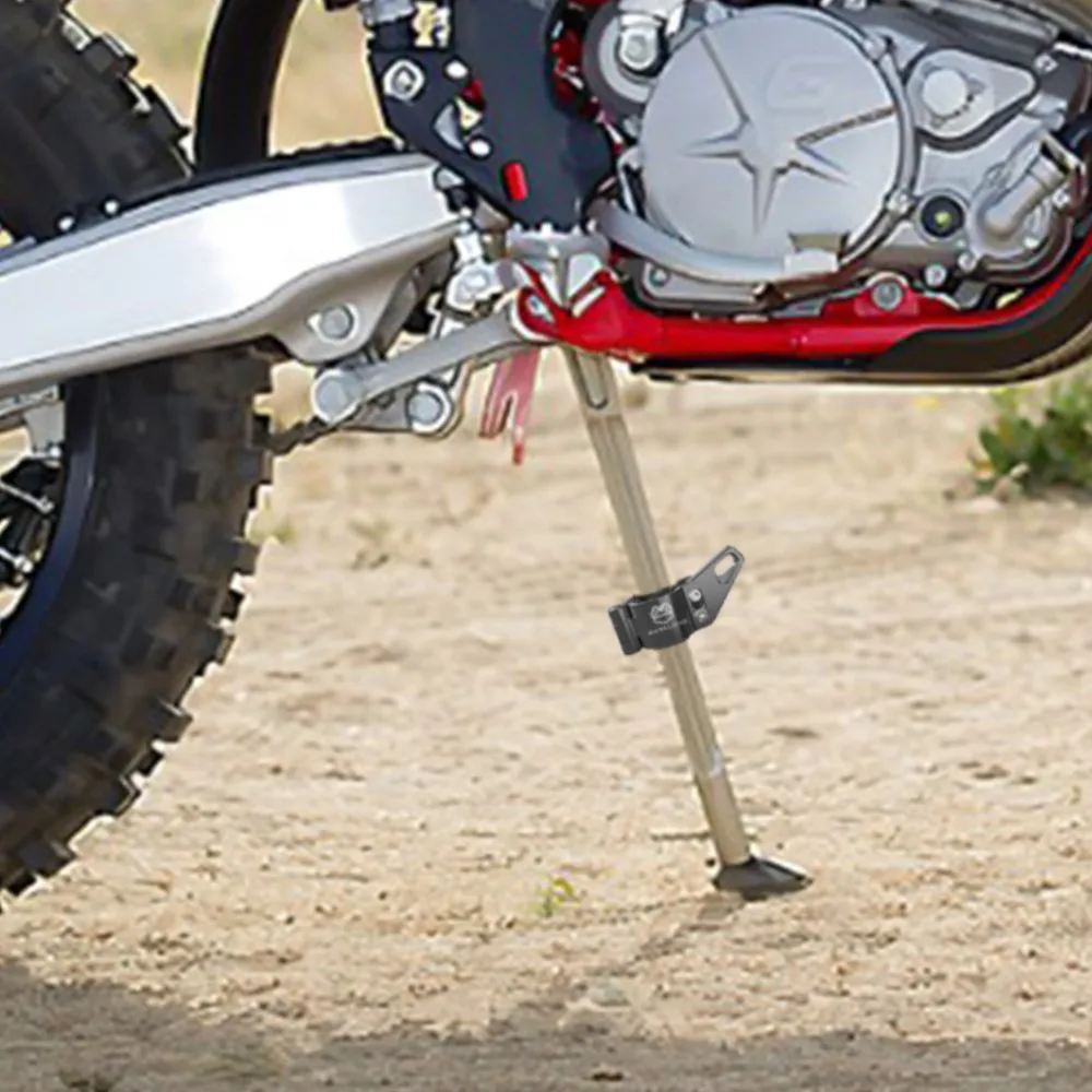 For 690 Enduro R Side Stand Extension Kickstand Tip Fat Foot for Husqvarna 701 Enduro 2016-2024 GasGas ES 700 2008-2025