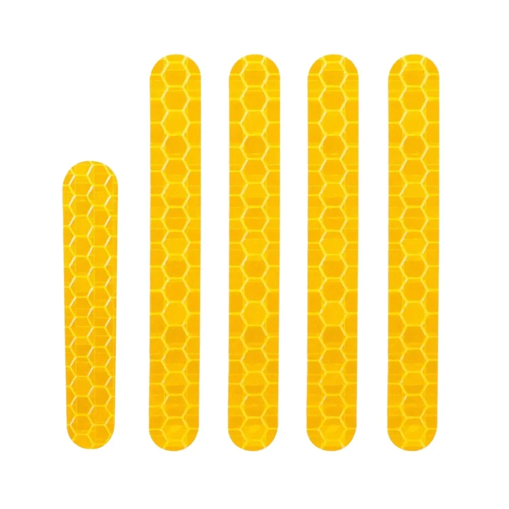Night Safety Reflective Decals Compatible with For ES1 For ES2 For ES3 For ES4 E-Scooters - White Red Yellow Options