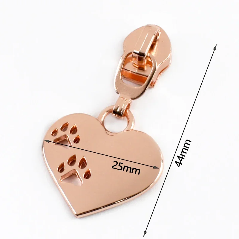 

5-20Pcs 5# Zipper Sliders for Nylon Zippers Tape Bags Jacket Replacement Zip Pull Head Garment Zips Repair Kits DIY Accessories