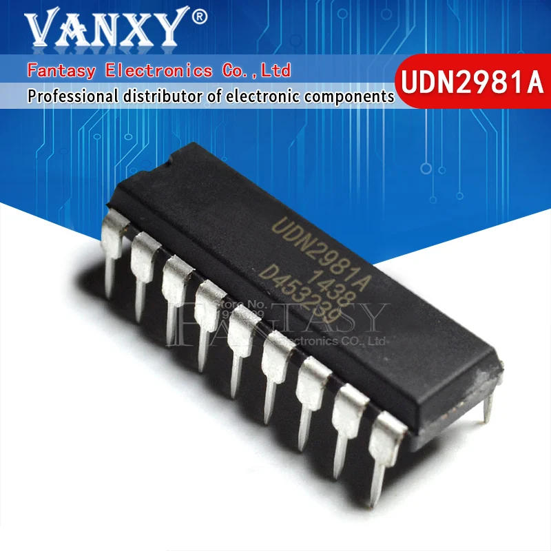 

5pcs UDN2981A DIP-18 UDN2981 DIP18 UDN2981AT DIP UDN2981LW UDN2981L SOP-18 SOP UDN2982A UDN2982AT UDN2982LW UDN2982