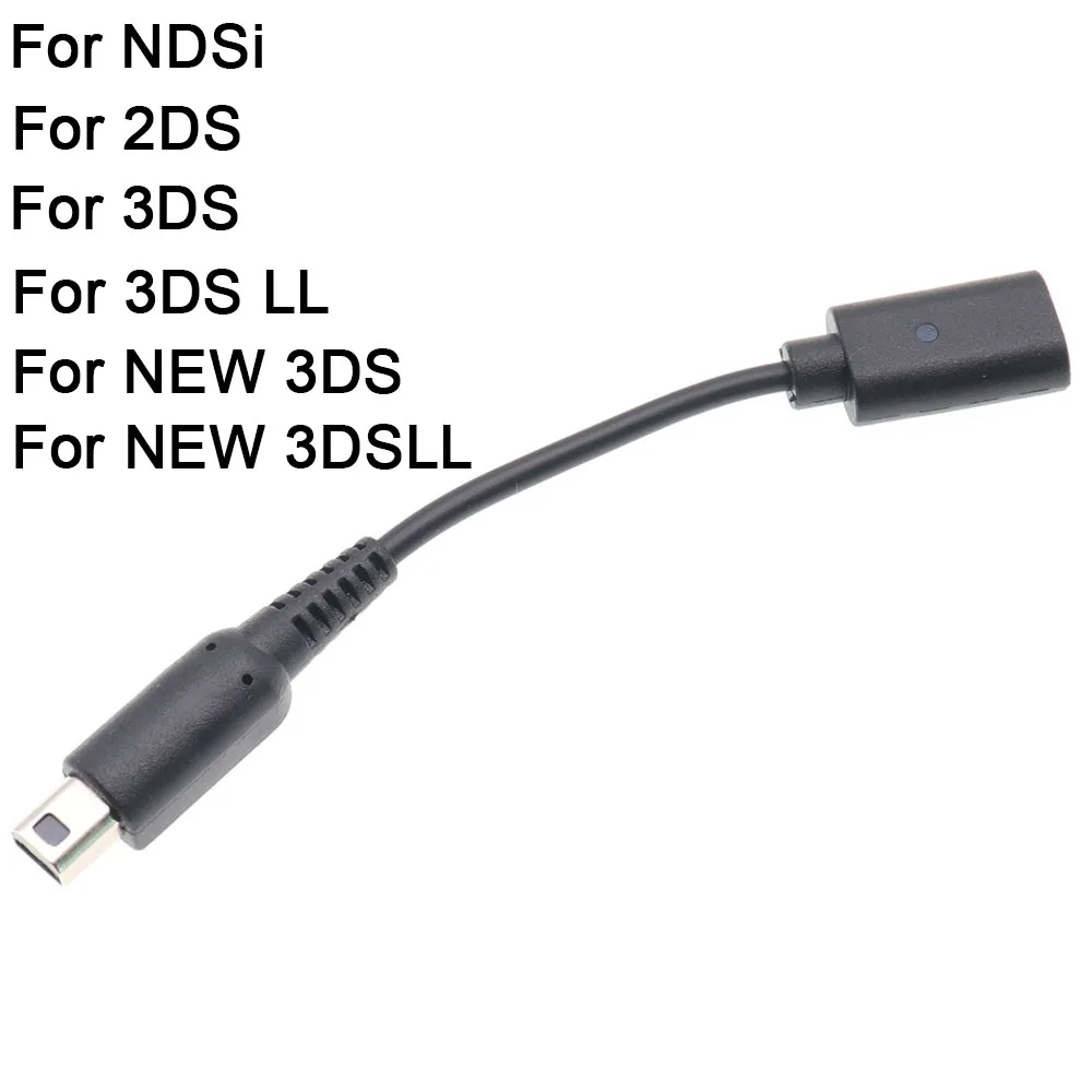 1/5PCS Type-C To 3DS/NDSI/NDSL/PSP 1/2/3000 PSV 1000/WII /GBA SP Charging Cable Game Console Charging Power Line