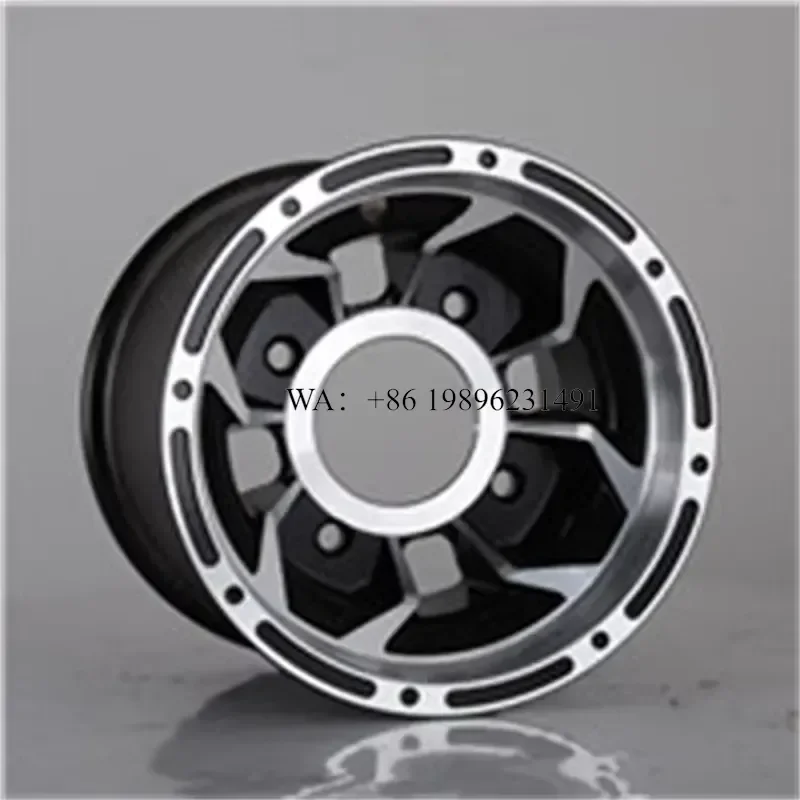 Wmwmnu for Alloy Casting Wheels Small Size 13 14 Inch With Pcd 4 by 114.3 Atv Car Rims