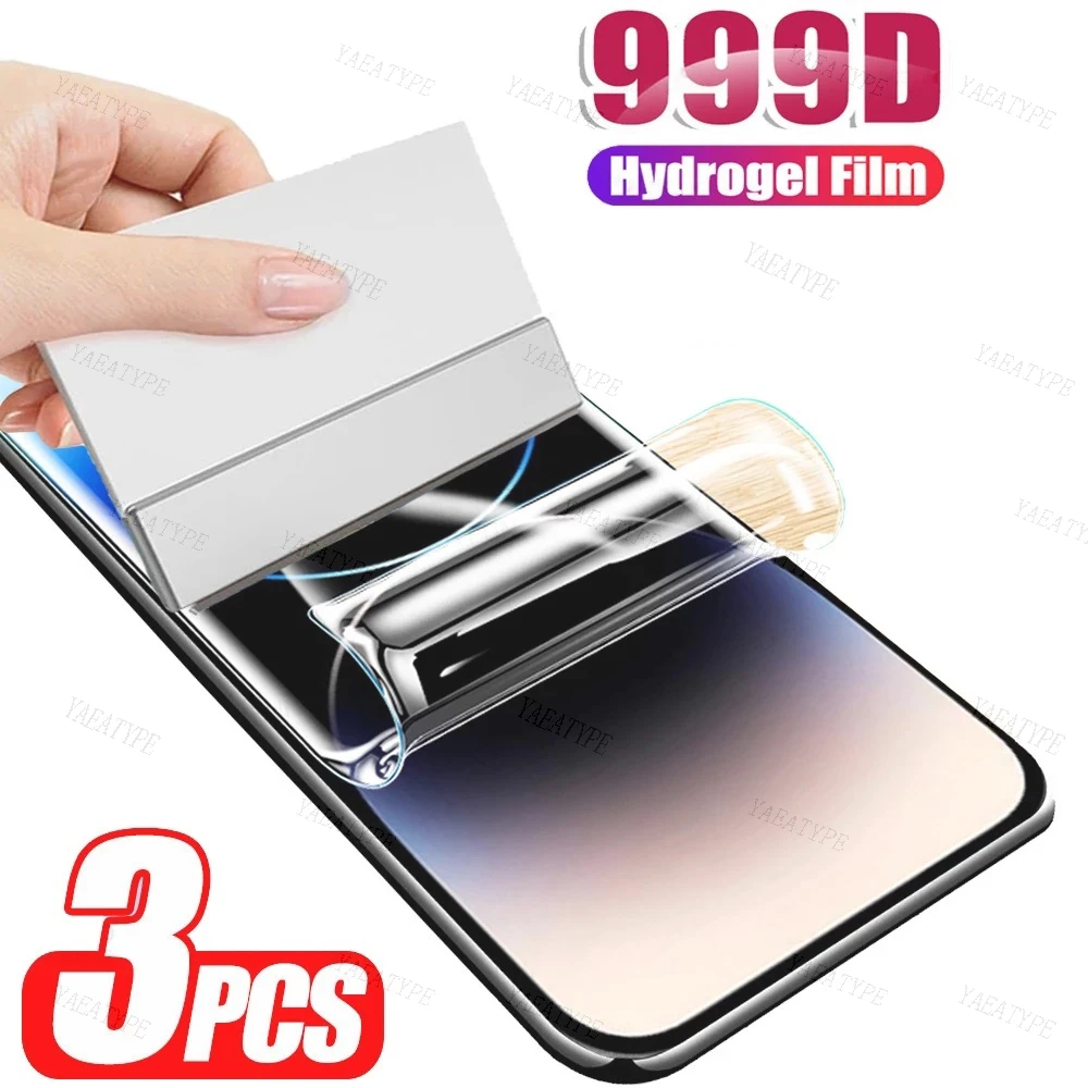 Protecteur d'écran en film hydrogel, 3 pièces, pour Cubot X30 P30 Note 20 Pro C P X 30 Note20 9H KingKong 8 9 pewer Star 5G P8 J20 X7