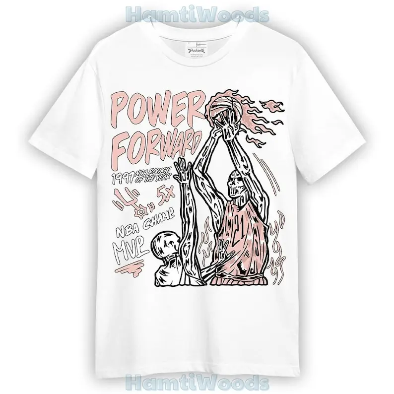 Legend Pink 11s Shirt - Power Shot Skeleton Shirt Unisex