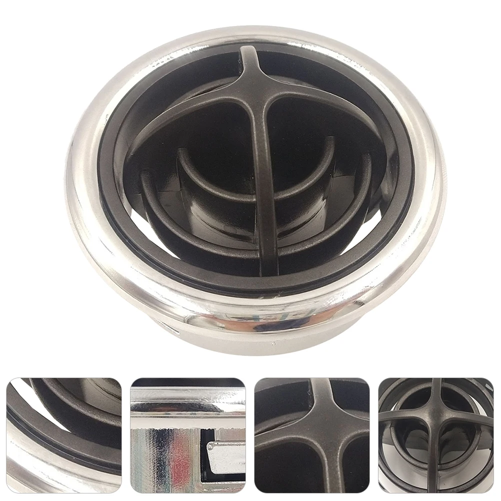 

Universal ABS Round Air Outlet for Bus RV Adjustable Wind Direction Decorative Roof Vent Professional Vehicle Supplies