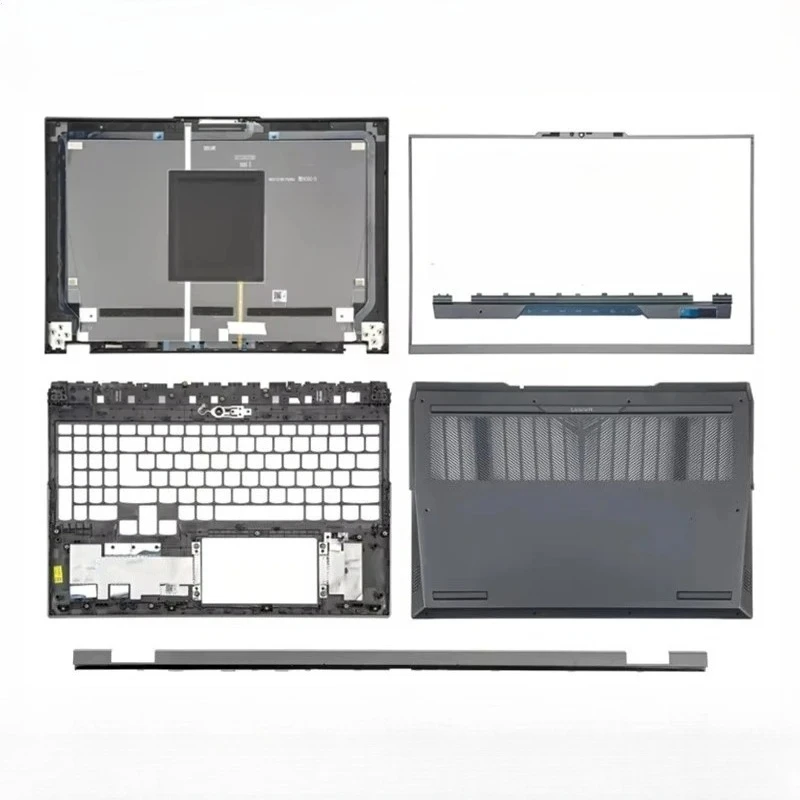 Replacement cover for Y9000P R9000P 2021H Legion 5 Pro 16ACH6H 16ITH6 16ITH6H back cover front frame hinge palm rest bottom case
