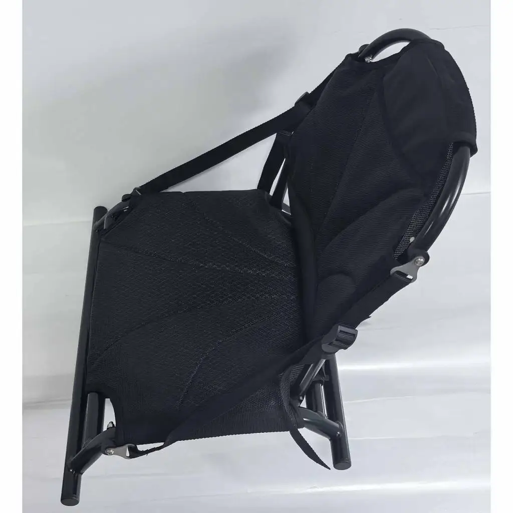 Folding Kayak Seat Sitting Pad Comfortable Backrest Support Fishing Seat Outdoor Chair for Travel Kayak Paddle Board