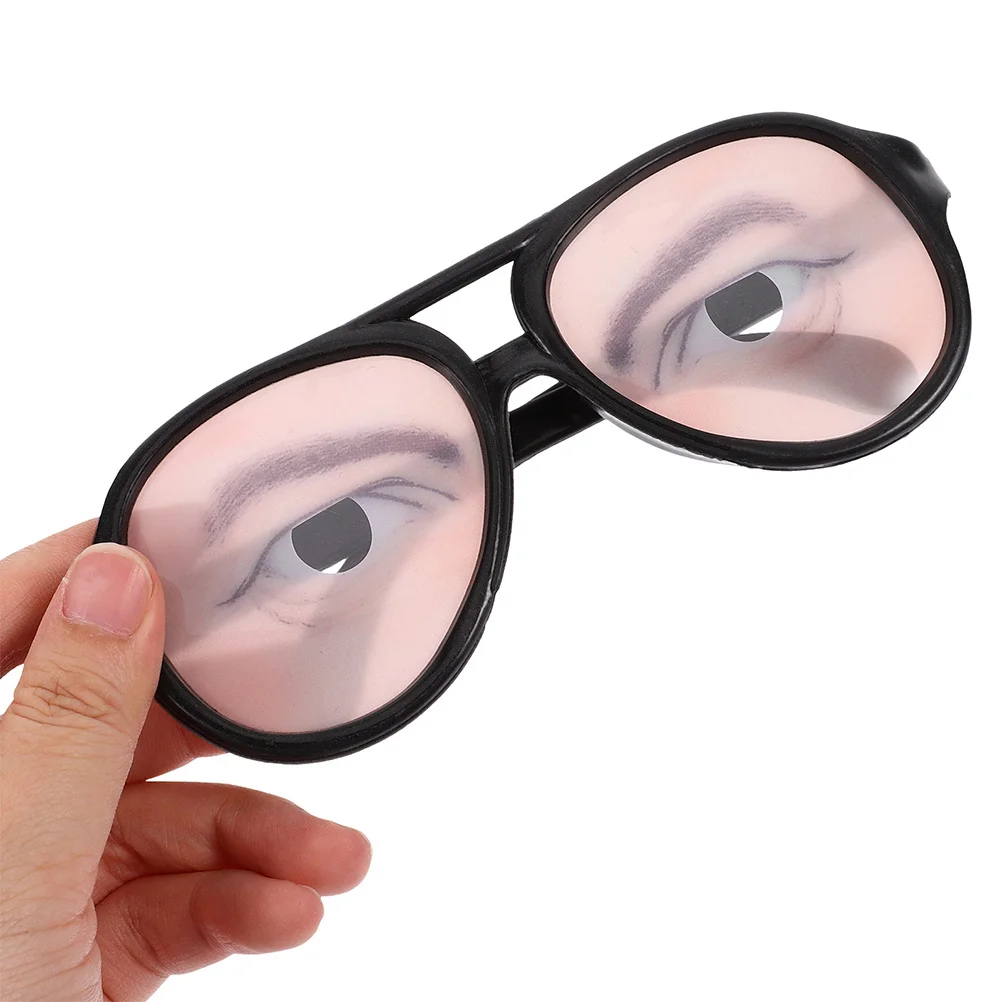 10 قطع من نظارات عيون الهالوين المضحكة، نظارات مزحة، إكسسوارات أزياء خدعة لحفلات الهالوين الجديدة
