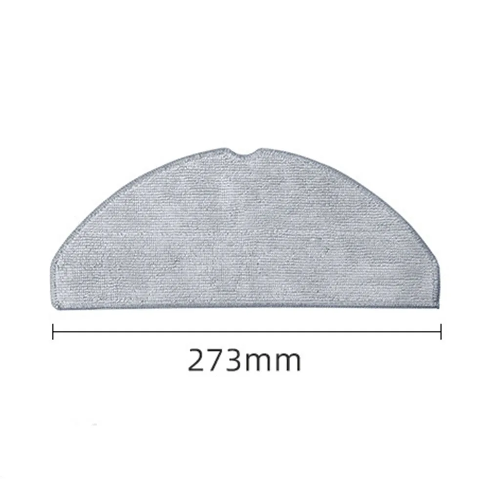 Hard Floor Cleaning Pads Robot Vacuum Mop Pads Fabric Construction For Daily Home Cleaning For Lubluelu for l40 Series