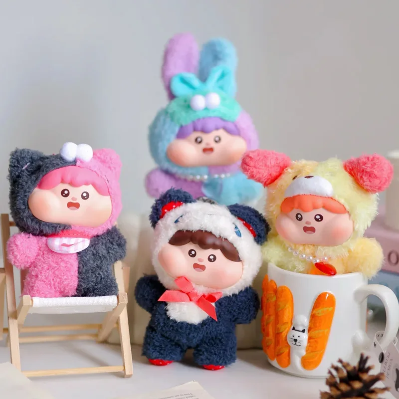 

Новая пушистая серия фрикаделек, виниловая плюшевая слепая коробка, модные игрушки, милая сумка, подвеска, украшение, игрушка, загадочная коробка, сюрприз, подарок на Хэллоуин