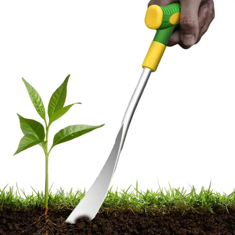 

Grass Puller Tool Grass Pulling Tool Hangable Hole Ergonomic T-Shape Handle Gardening Gadgets For Uprooting Weeds And Backyard