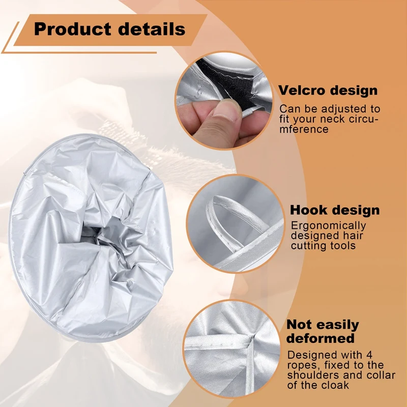 Haarschmuck Haar wickel DIY Haars ch neiden Umhang Regenschirm Umhang Salon Friseur nach Hause Friseur Umhang Abdeckung Stoff