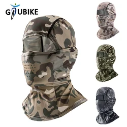 GTUBIKE New Cycling Balaclava Full Cover Face Mask Cap Quick Dry Lycra Summer Sun Ultra UV Protection Outdoor Ski Hunting
