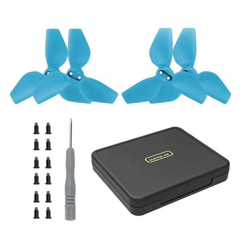 Storage Portable Case Propellers Prop Lower Noise Reduction Quick Release Propellers For DJI Neo Accessories