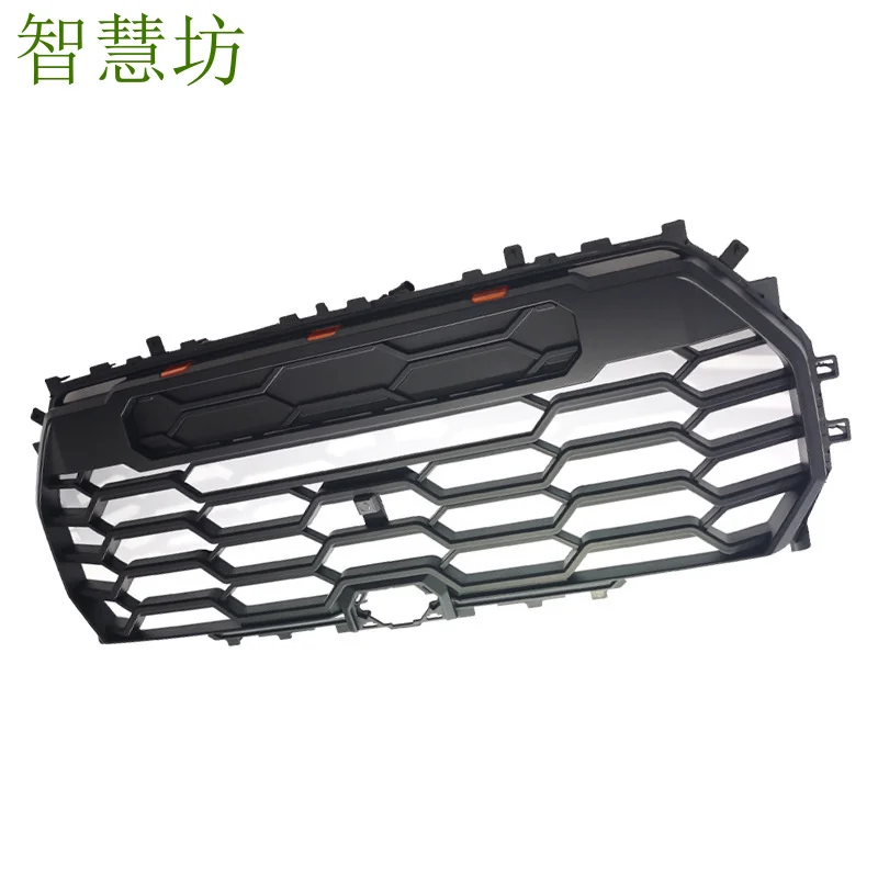 Suitable for 2023-2025 Toyota Sequoia modified TRD PRO style front grille, without lettering