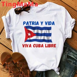 Cuba T Shirt Men Che Guevara Tops Tees Cartoon T-shirts Fashion Short Sleeve Tshirt Harajuku Clothing Summer T Shirt Male