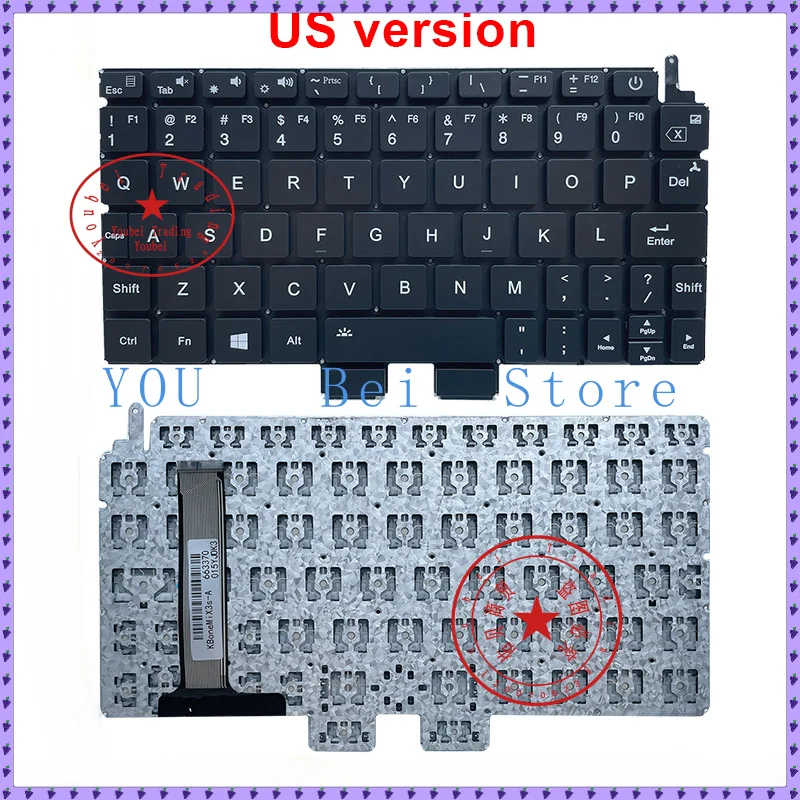 Nuevo teclado para ordenador portátil de EE. UU. para One-Netbook OneMix 3 One Mix 3S One-Mix 3Pro US A09E i7-1051Y i5-10210Y