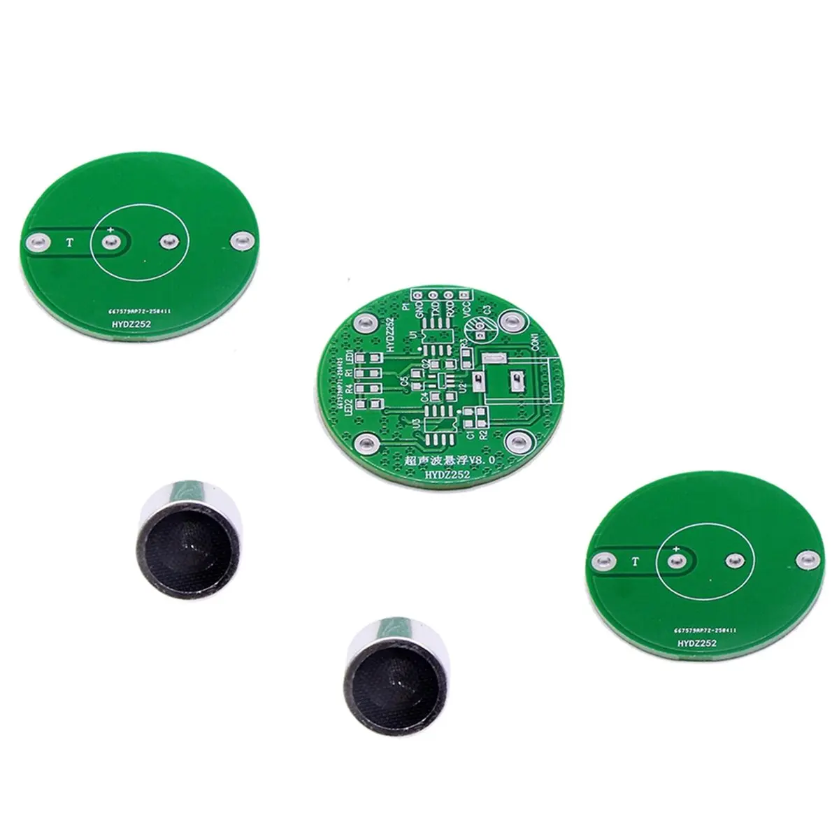 ~Upgraded 2026-DIY Ultrasonic Levitation Kit - 12V Standing Wave Controller for Science Projects, Electronic Soldering Kit