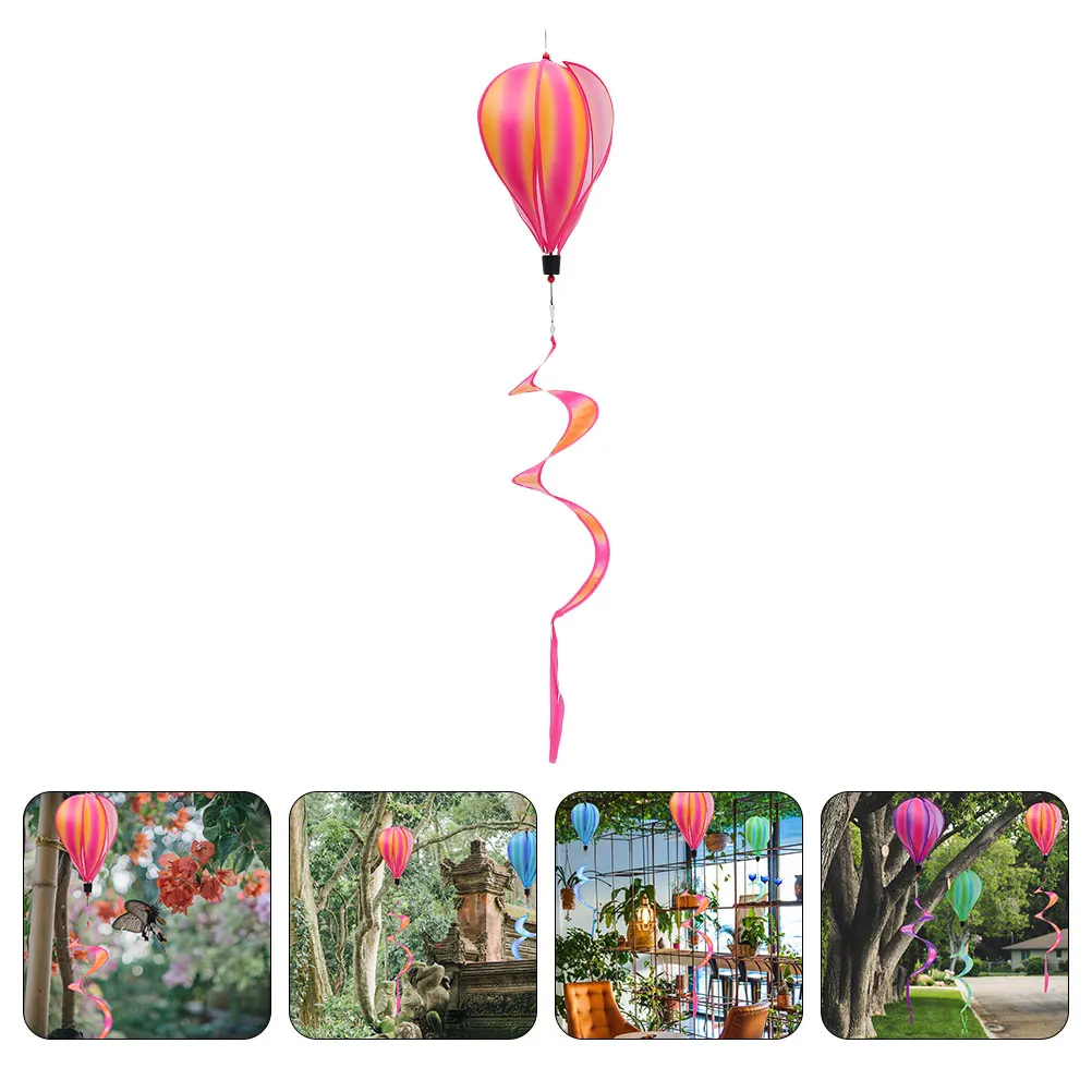 

Colorful Hot Air Balloons Cloth Outdoor Garden Hanging Decor Party Kindergarten Decoration Hot Air Balloons