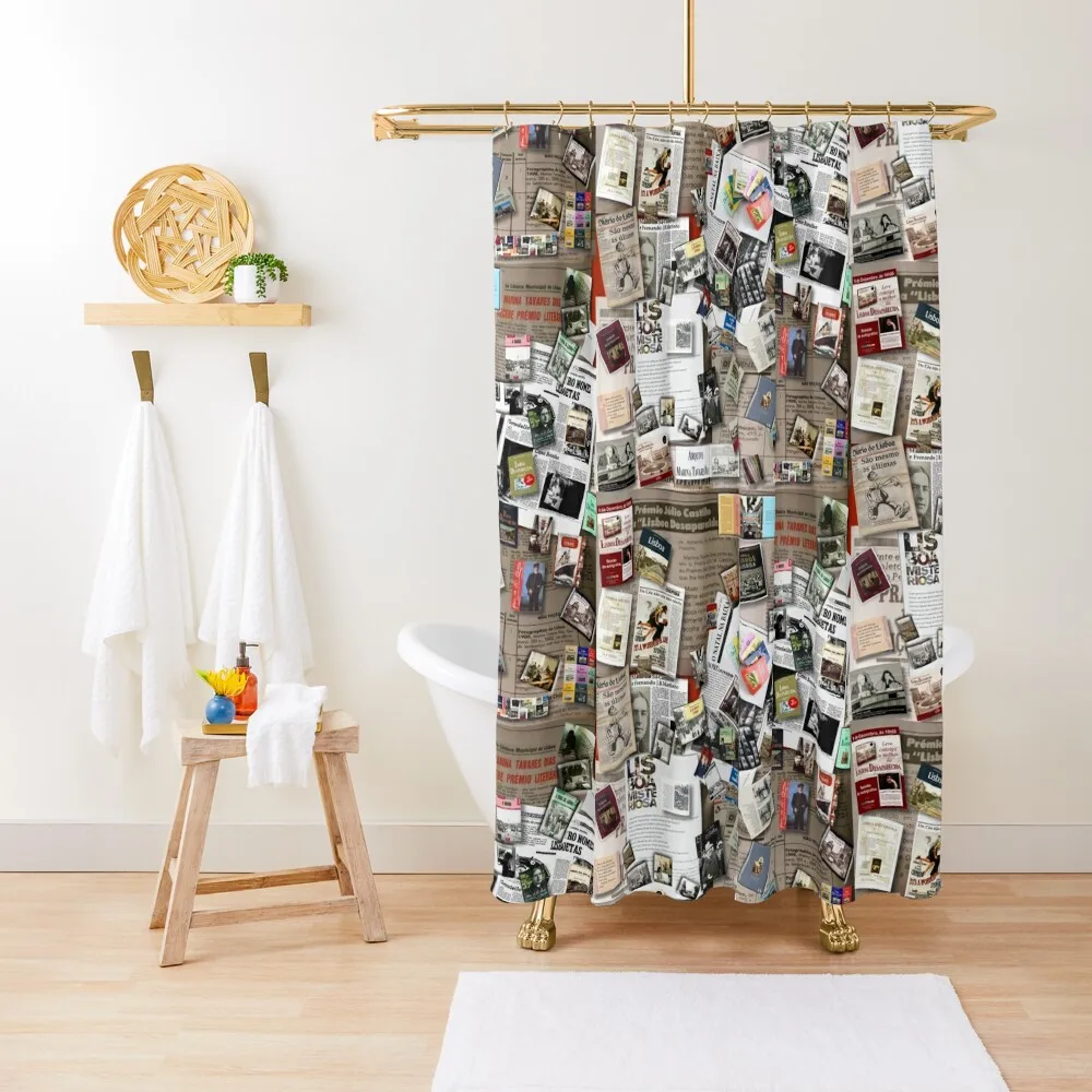 

Alguns livros de Marina Tavares Dias. MTD Archives Collage II Shower Curtain For Shower Curtain