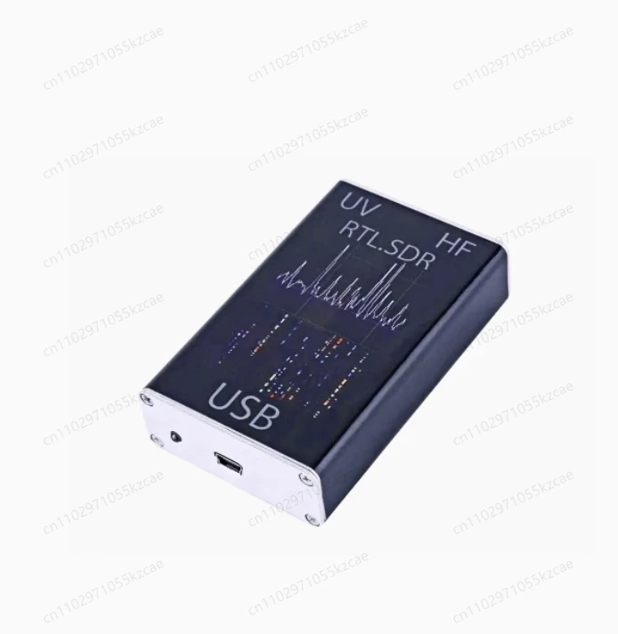 Ham Radio Receiver 100KHz-1.7GHz full Band UV RTL-SDR USB Tuner Receiver USB dongle with RTL2832u R820t2 Ham Radio RTL SDR