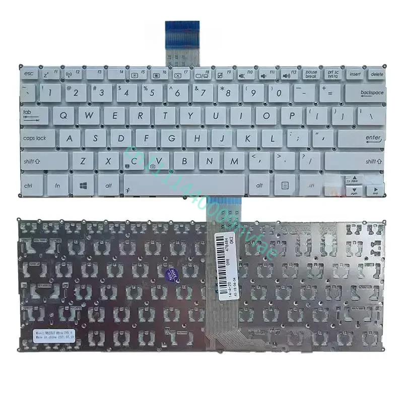 US for ASUS F200CA F200LA F200MA X200CA X200LA X200MA R202 Laptop Keyboard 0.3