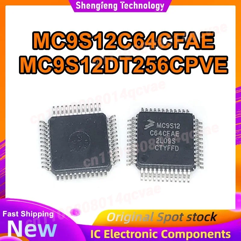 

MC9S12DT256VPVE MC9S12DT256MPVE MC9S12C64CFAE MC9S12DT256CPVE QFP IC-чип 100% новый оригинальный в наличии