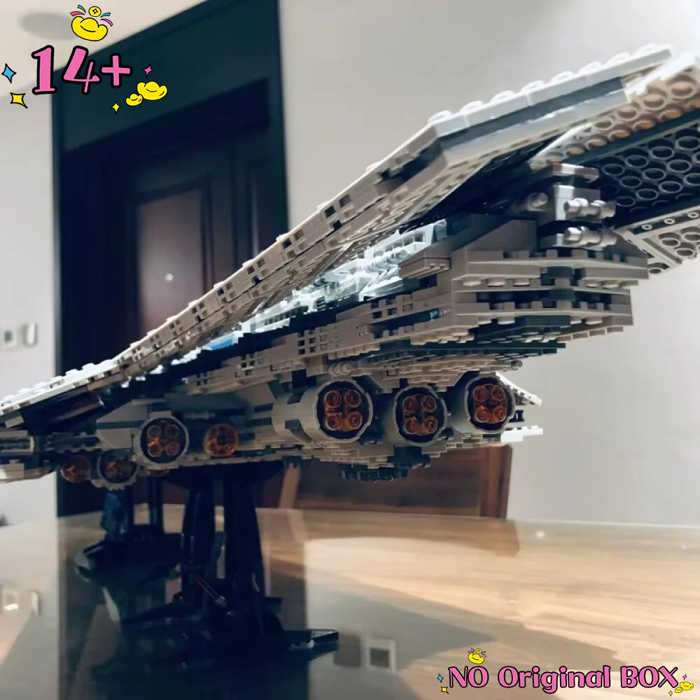 

Hot Sale 3152PCS MOC 10221 Super Star Destroyer Model - Massive Sci-Fi Spaceship Building Kit, Creative for Kids Christmas Gift