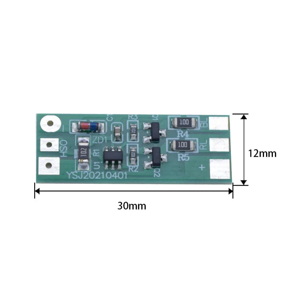 Parking Lot Safety Flashing LED Module 3-12V LED Module Led Module Alternating Flash Pattern Fast Strobe Effect For Cars